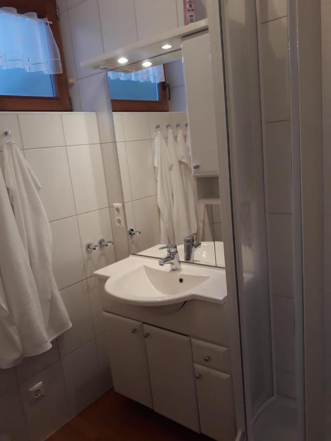 Ferienappartment In St Oswald - Bad Kleinkirchheim Naehe Der Skipiste Obertschern Esterno foto