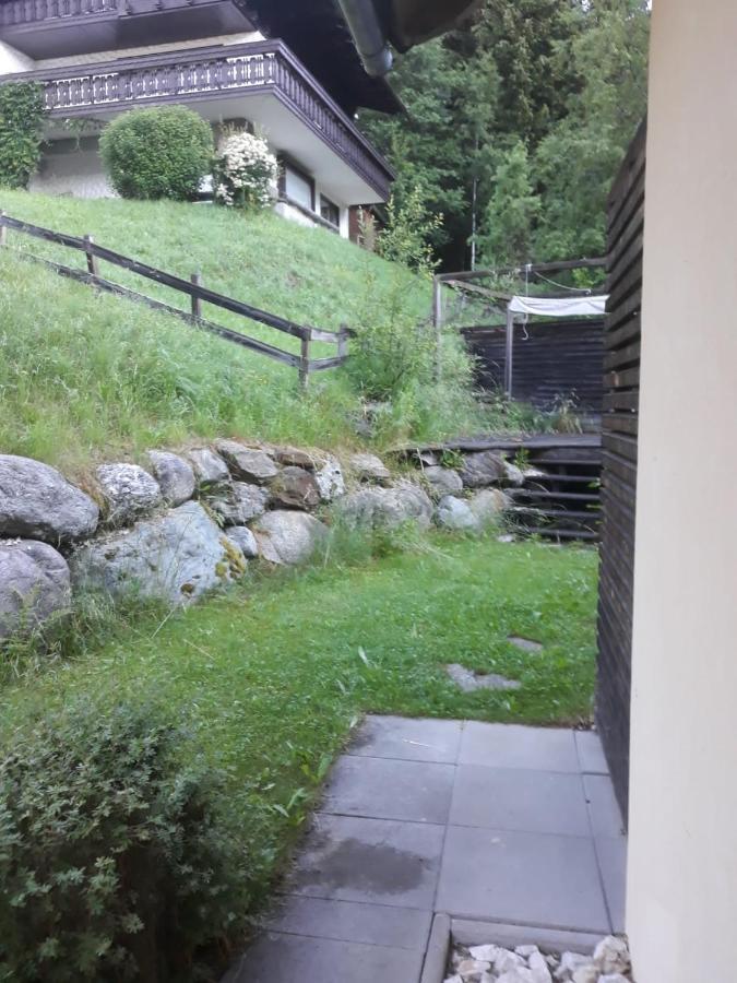 Ferienappartment In St Oswald - Bad Kleinkirchheim Naehe Der Skipiste Obertschern Esterno foto