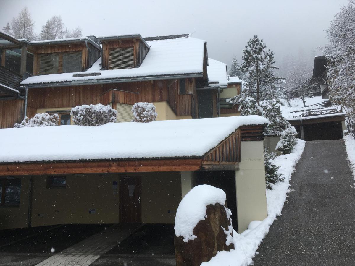 Ferienappartment In St Oswald - Bad Kleinkirchheim Naehe Der Skipiste Obertschern Esterno foto