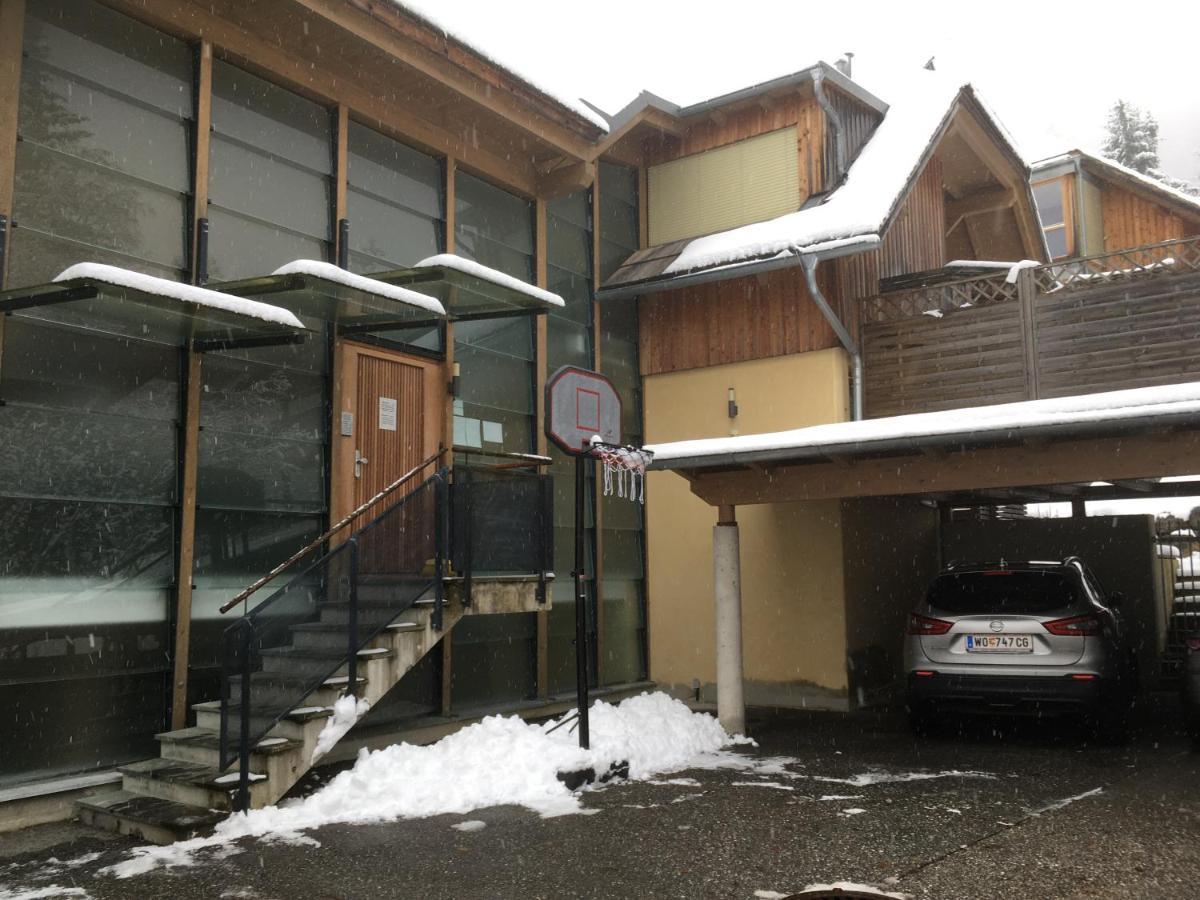Ferienappartment In St Oswald - Bad Kleinkirchheim Naehe Der Skipiste Obertschern Esterno foto